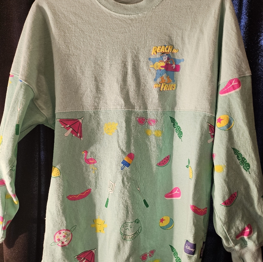 Disney Parks Resort Toy Story Summer Splash Spirit Jersey Mens Sz Xs - Picture 8 of 8